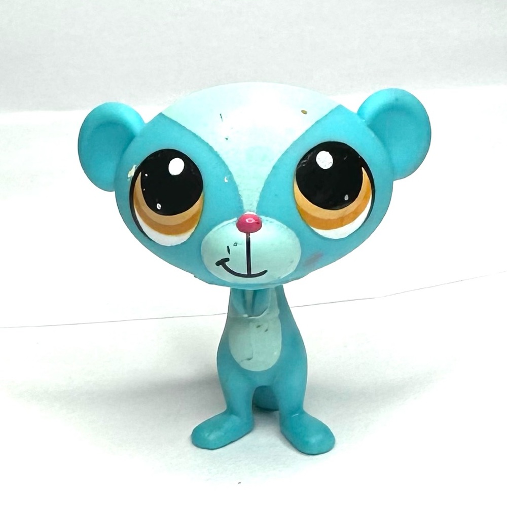 Hasbro Littlest Pet Shop (LPS) RETIRED Sunil Nevla Mongoose #3570
